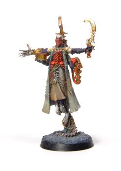 Dark Eldar Haemonculus by willsham