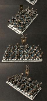 Dwarf Longbeards by Milosz Wojtasik