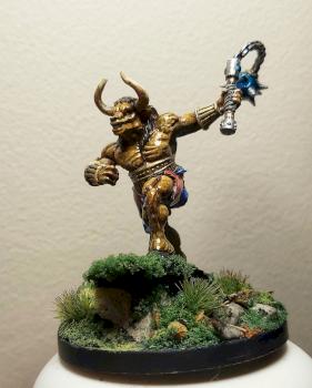D&d Nolzur's Marvelous Miniatures - Minotaur by Coloneljade