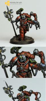 Salamanders Techmarine by HoneyBrush