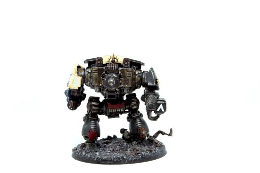 Black Templars primaris redemptor dreadnought - IGNIS BELLUM 4 by Teutonicus-varas