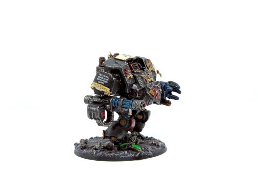 Black Templars primaris redemptor dreadnought - IGNIS BELLUM 2 by Teutonicus-varas