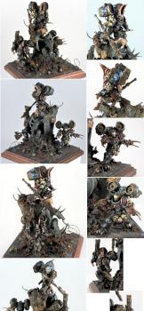 Night lords reavers by critter