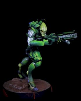 Shasvastii Nox trooper by Guaboa