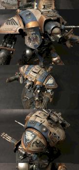Imperial Knight 1 Close Ups by Milosz Wojtasik