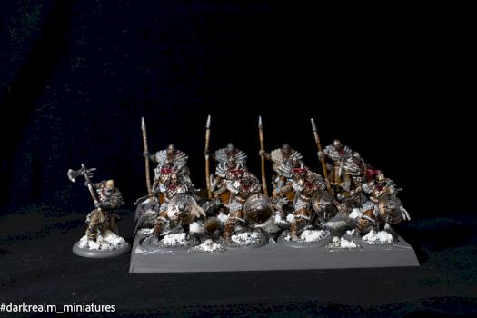 Thenn Warriors A Song of Ice And Fire CMON games by darkrealm-miniatures