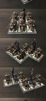 Chaos Skullcrushers by Milosz Wojtasik