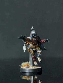 Star Wars Legion Boba Fett (Mandalorian S1 Scheme) by ShattuckEW