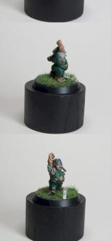 Halfling blood bowl by cosmita