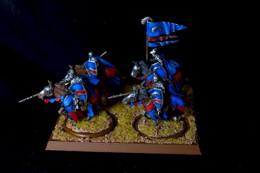 Tully Cavaliers by darkrealm-miniatures