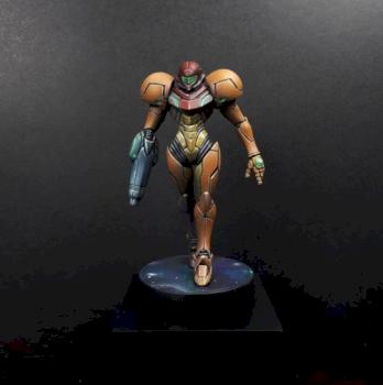 Samus Aran (Metroid Saga) by Grosso
