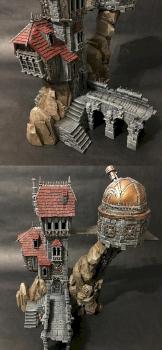 Skullvane Manse | Lair of the Astromancer #1 by Milosz Wojtasik