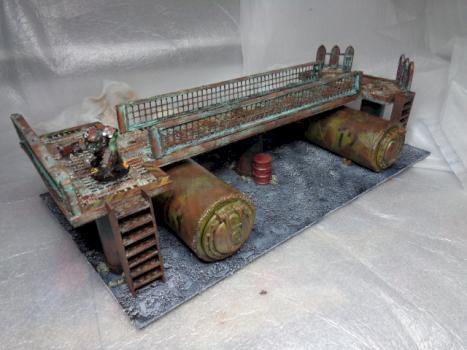 sector mechanicus chemical facilty by thecat