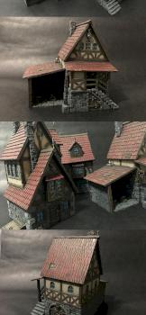 Blacksmith | Warhammer Mini Monsters by Milosz Wojtasik