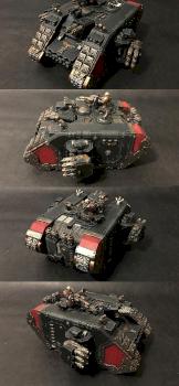 Deathwatch Land Raider Reedemer by Milosz Wojtasik