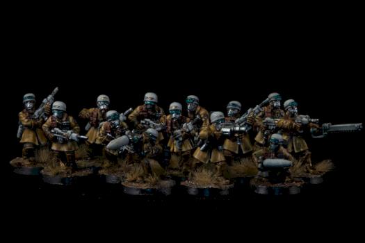 Steel Legion of Armageddon by Damocless