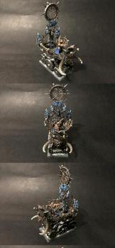 Chaos Warshrine Conversion | Chaos War Altar #1 by Milosz Wojtasik