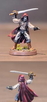 Reaper Pathfinder Miniatures 60053 'Blackjack' by sixstringste