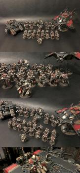 Deathwatch Army #1 by Milosz Wojtasik