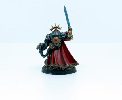 sénéchal black templars armure gravis 4 by Teutonicus-varas
