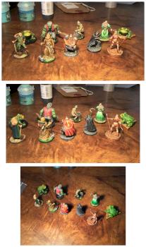 Talisman 4th edition  small group Characters by Alexei40