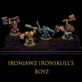 Ironjawz Ironskull’s Boyz by weihang123