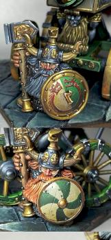 Warhammer Fantasy Dwarf Anvil of Doom by seyerlerver