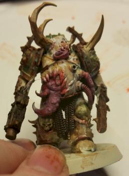Plague marine by Beccarcy