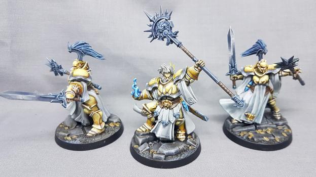 Stormsire's Cursebreakers by orangecatpaint