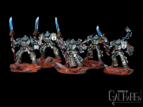 Grey Knights Terminators by Galharen