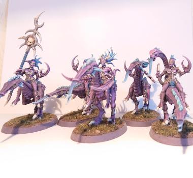 Seekers of Slaanesh by Thilialin