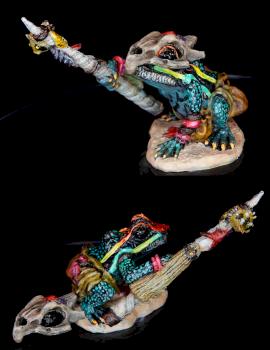 Mudcroak, Squog Shaman by Substanz