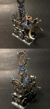 Chaos Warshrine Conversion | Chaos War Altar #3 by Milosz Wojtasik