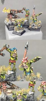 GOBLIN SPEAR CHUKKAS by sebcybulski.colorroom