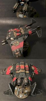 Deathwatch Corvus Blackstar #2 by Milosz Wojtasik
