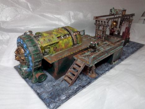 Sector Mechanicus Haemotrope Reactor by thecat