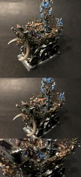 Chaos Warshrine Conversion | Chaos War Altar #2 by Milosz Wojtasik