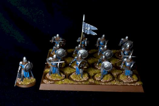 Stark Sworn Swords by darkrealm-miniatures