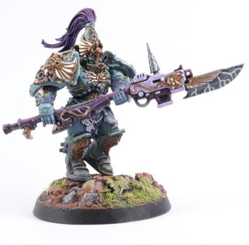 Turquoise Custodian Guard + video tutorial by dansub