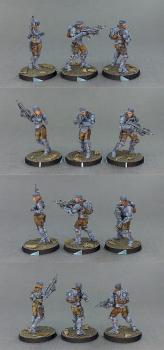 Corvus Belli Infinity Panoceania Fusiliers by Horlunov