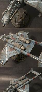 Astra Militarum Valkyrie Close Ups by Milosz Wojtasik