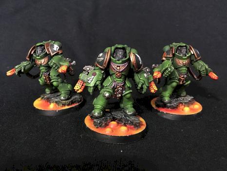 Primaris Agressors Salamanders by Soyg