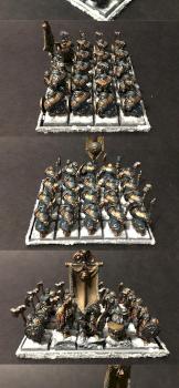 Dwarf Ironbreakers by Milosz Wojtasik