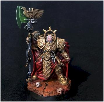 Captain-General Trajann Valoris Adeptus Custodes by Soyg