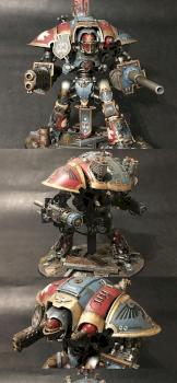 Imperial Knight 2 Close Ups by Milosz Wojtasik