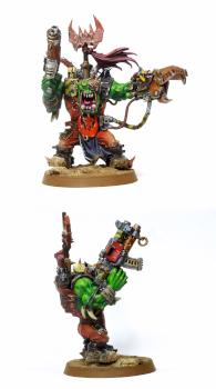 Ork Warboss by willsham