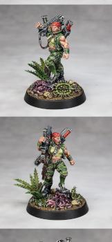 Sgt Ripper Jackson by El Guardian