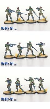Ghulam Infantry by MadFlyArtStudio