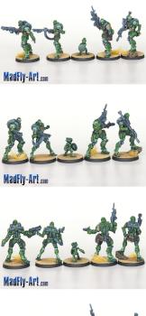 Janissaries by MadFlyArtStudio