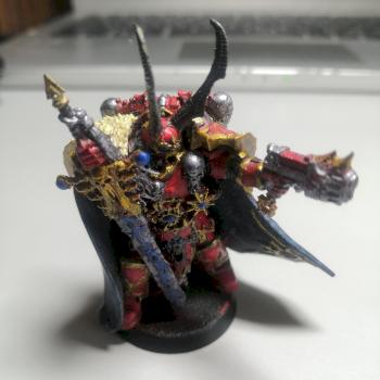 Kranon the Relentless by Kalsonic